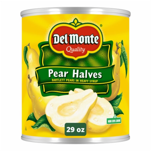 Del Monte Pear Halves Perspective: front