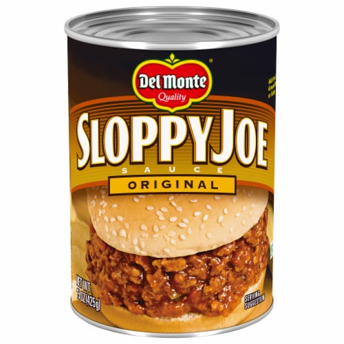 Del Monte Original Sloppy Joe Sauce Perspective: front