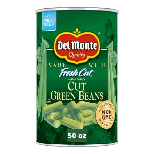 Del Monte Cut Green Beans Perspective: front