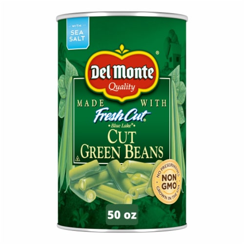 Del Monte® Fresh Cut Blue Lake Cut Green Beans, 50 oz - Fred Meyer