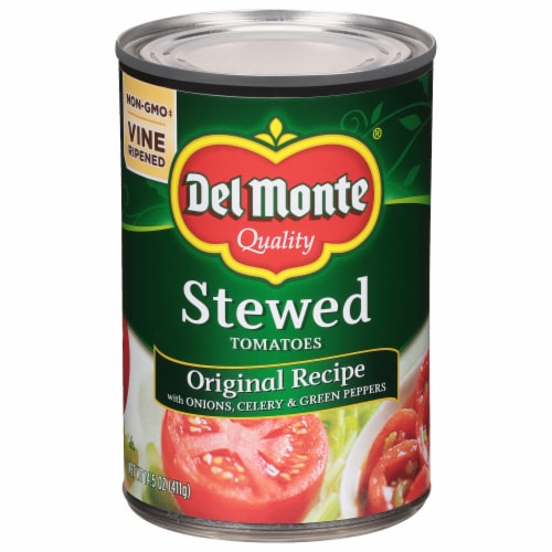 Del Monte® Original Recipe Stewed Tomatoes Perspective: front