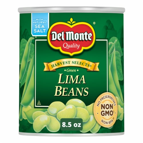 Del Monte Quality® Fresh Cut® Harvest Selects® Canned Green Lima Beans ...