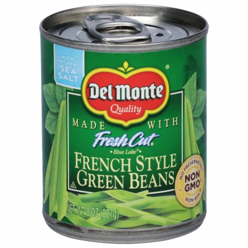 Del Monte® Fresh Cut French Style Green Beans Perspective: front