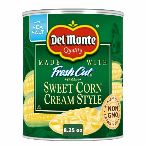 Del Monte Sweet Corn Cream Style Perspective: front