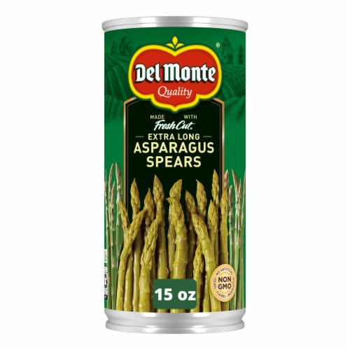 Del Monte Extra Long Asparagus Spears Perspective: front