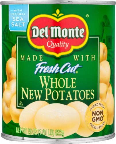Del Monte® Fresh-Cut® Whole New Potatoes Perspective: front