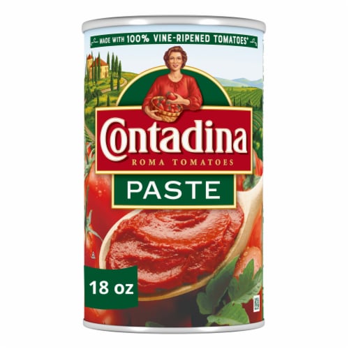 Contadina® Tomato Paste Perspective: front
