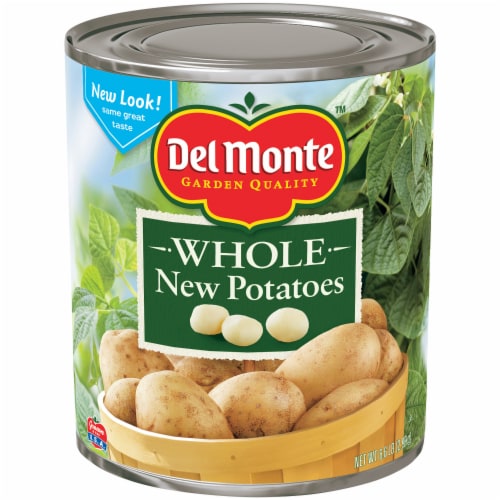 Del Monte® Whole New Potatoes Perspective: front