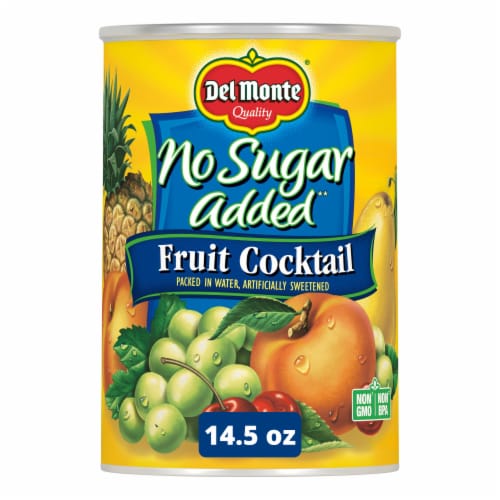 Del Monte® No Sugar Added Fruit Cocktail Canned Fruit