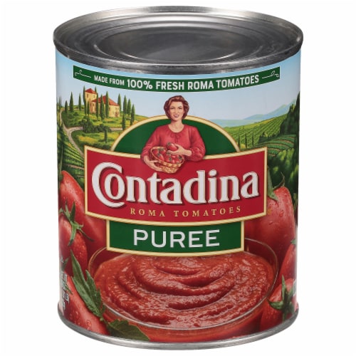 Contadina® Roma Tomato Puree Perspective: front