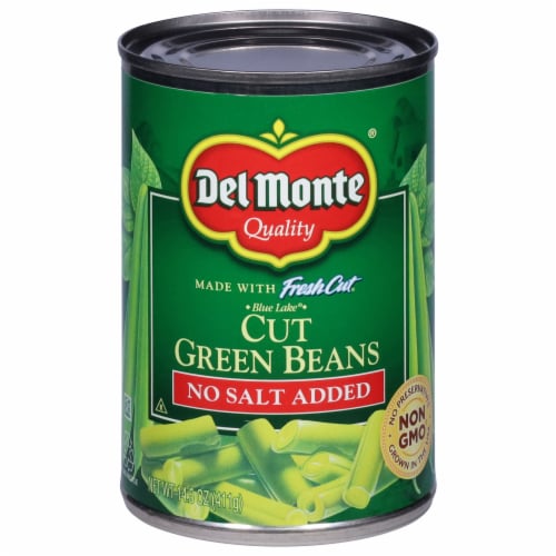 Del Monte® Fresh Cut Blue Lake Cut Green Beans Perspective: front