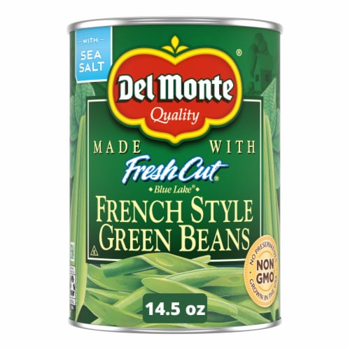 Del Monte® Blue Lake French Style Green Beans Perspective: front