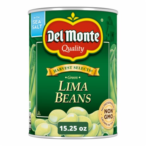 Del Monte® Harvest Selects® Fresh Cut® Green Lima Beans Canned ...