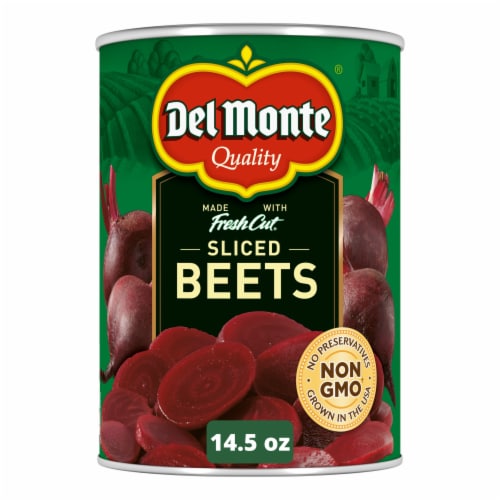 Del Monte Sliced Beets Perspective: front