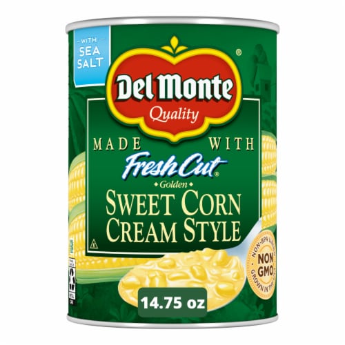 Del Monte® Fresh Cut Golden Sweet Canned Cream Corn Canned Vegetables