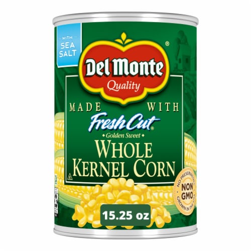 Del Monte® Fresh Cut Golden Sweet Whole Kernel Corn Canned Vegetables