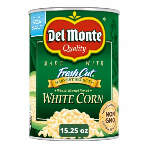 Del Monte® Fresh Cut® Harvest Selects® White Whole Kernel Corn Canned Vegetables