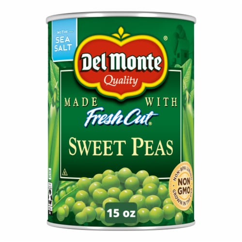 Del Monte Sweet Peas Perspective: front