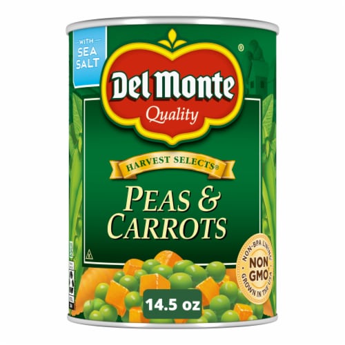 Del Monte® Special Blends Peas & Carrots Canned Vegetables Perspective: front