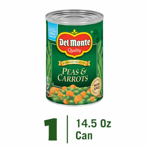 Del Monte® Special Blends Peas & Carrots Canned Vegetables Perspective: front