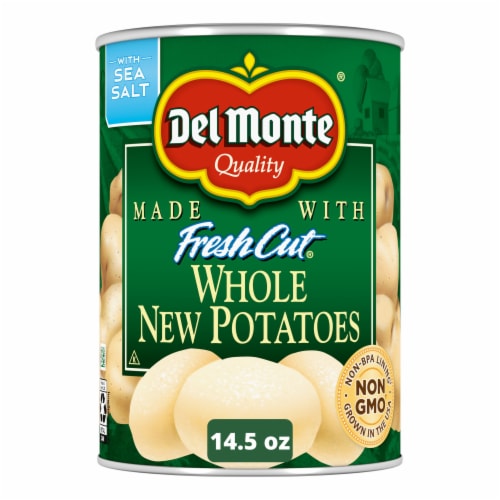 Del Monte® Fresh Cut Whole New Canned Potatoes Canned Vegetables