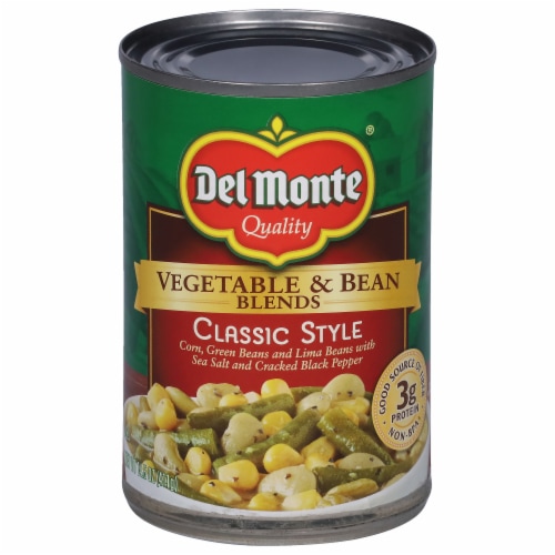 Del Monte® Classic Style Vegetable & Bean Blend Perspective: front
