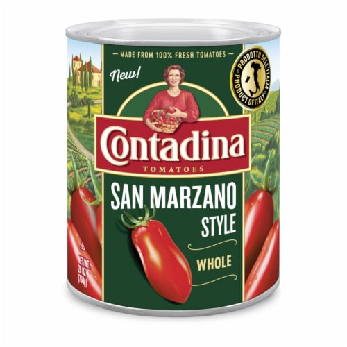 Contadina® San Marzano Style Whole Tomatoes Perspective: front