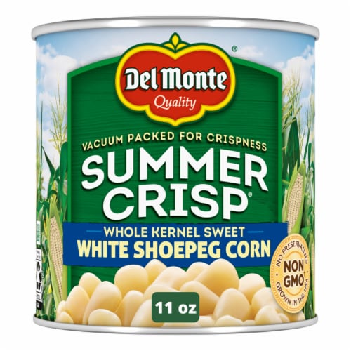 Del Monte Summer Crisp White Shoepeg Corn Perspective: front