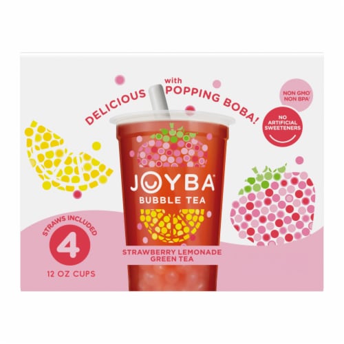 Bubble Fruit®, Peach Strawberry Lemonade Fruit Cup Snacks