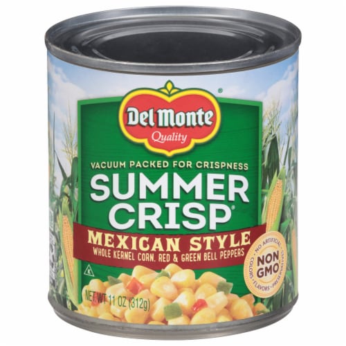 Del Monte® Summer Crisp Mexican Style Corn Perspective: front