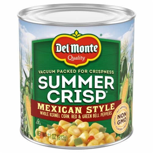 Del Monte® Summer Crisp Mexican Style Corn Perspective: front
