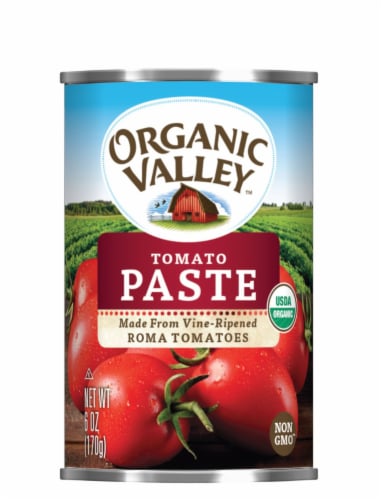 Organic Valley™ Organic Tomato Paste Perspective: front