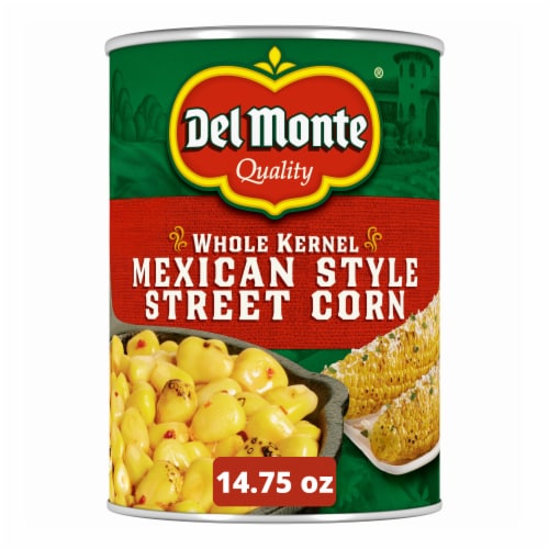 Del Monte Mexican Style Street Corn Perspective: front