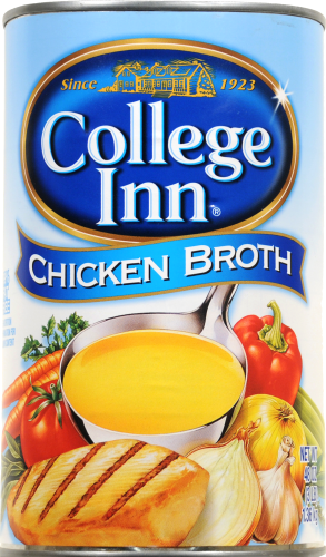 College Inn Chicken Broth Perspective: front