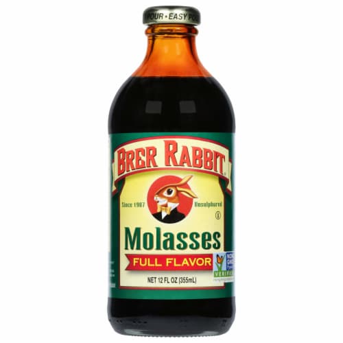 Brer Rabbit Full Flavor Molasses Perspective: front