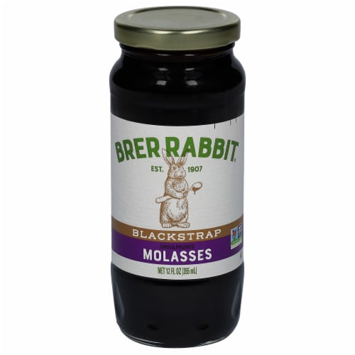 Brer Rabbit Blackstrap Molasses Perspective: front