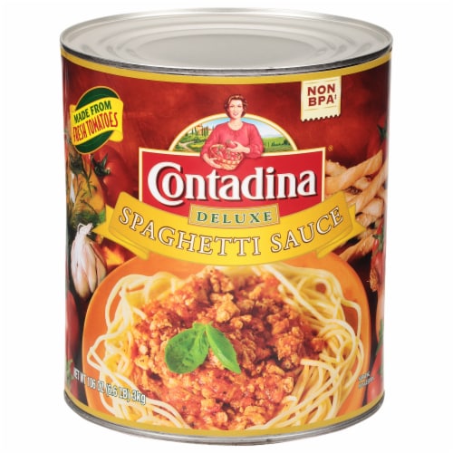 Contadina® Spaghetti Sauce Perspective: front