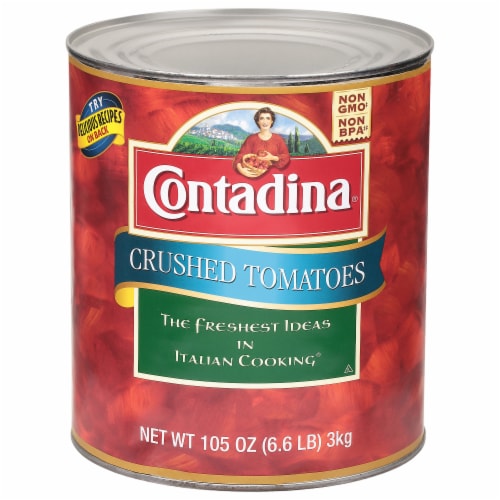Contadina® Crushed Tomatoes Perspective: front