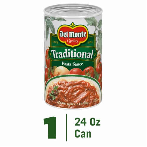 Del Monte® Traditional Pasta Sauce, 24 oz - Kroger