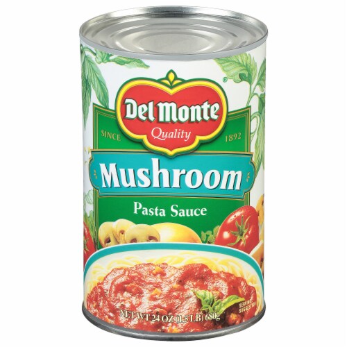 Del Monte® Mushroom Pasta Sauce Perspective: front