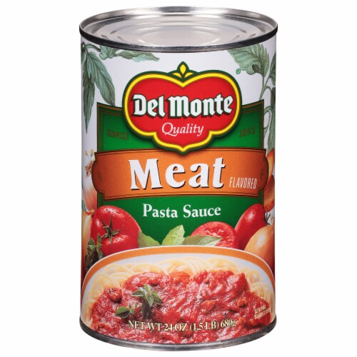 Del Monte® Meat Flavored Pasta Sauce Perspective: front