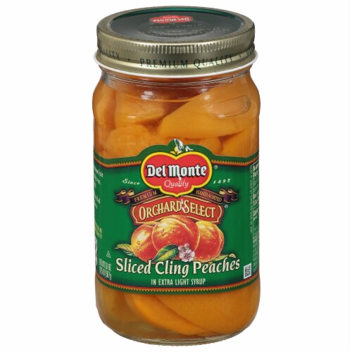 Del Monte® Orchard Select® Sliced Cling Peaches Perspective: front