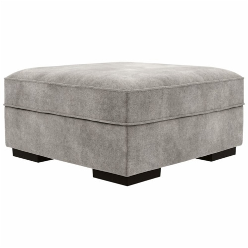 Ashley bardarson silver ottoman on sale with storage