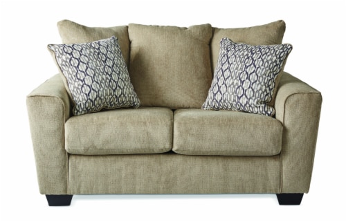 Signature Design by Ashley Cara Loveseat Beige 1 ct Fred Meyer