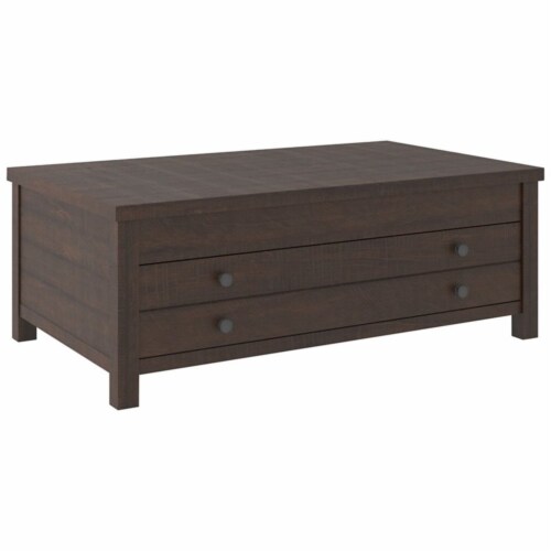 Signature Design by Ashley Camiburg Lift Top Coffee Table in Warm