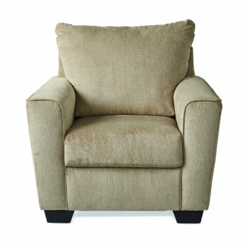 Ashley Furniture Taupe Dafne Chair Perspective: front