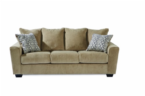 Ashley Furniture Taupe Dafne Sofa 1 Ct