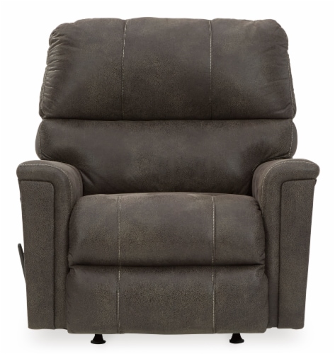 Signature Design by Ashley Wrenway Rocker Recliner Perspective: front