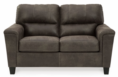 Signature Design by Ashley Wrenway Loveseat Perspective: front