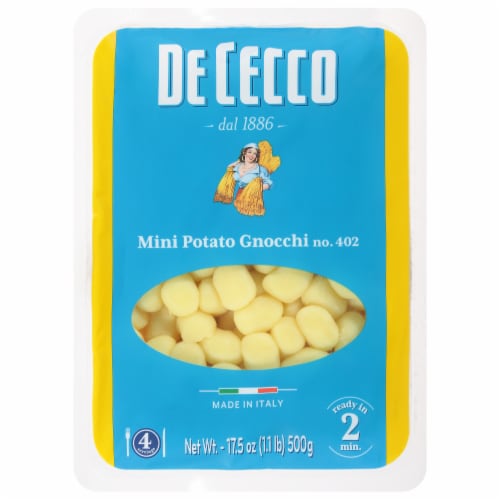 De Cecco Mini Potato Gnocchi Perspective: front